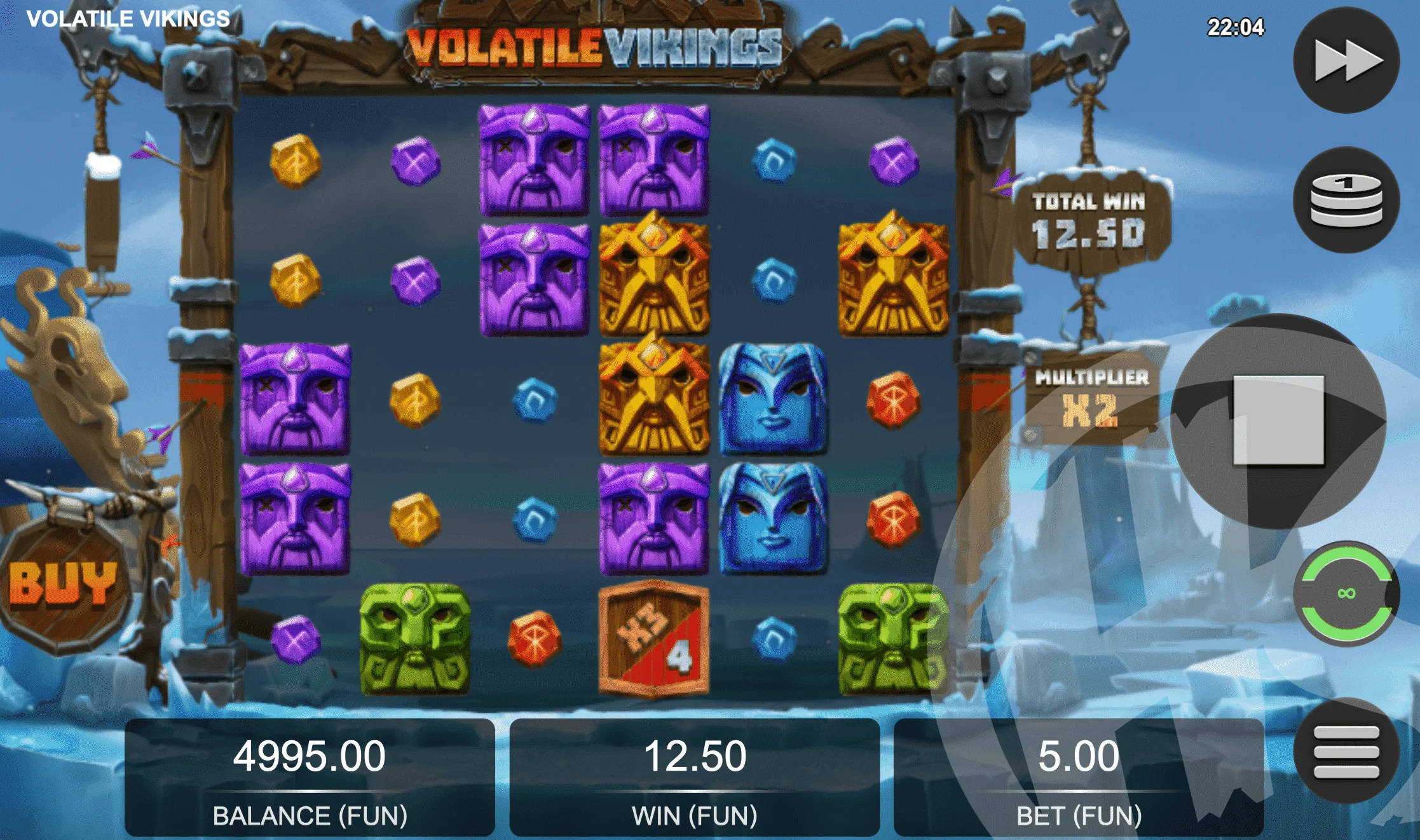 Volatile Vikings Slot Review pic 15